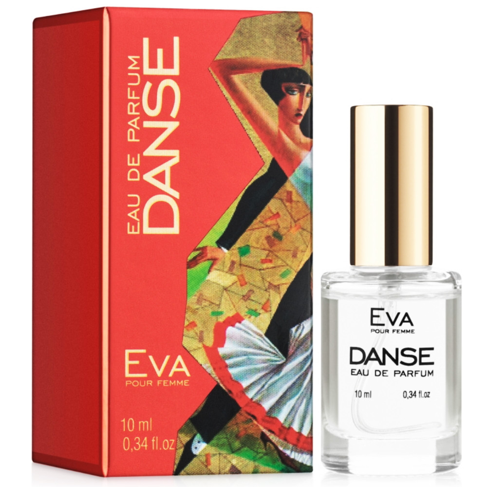 Парфумована вода для жінок Eva Cosmetics Danse 10 мл (1010100102)