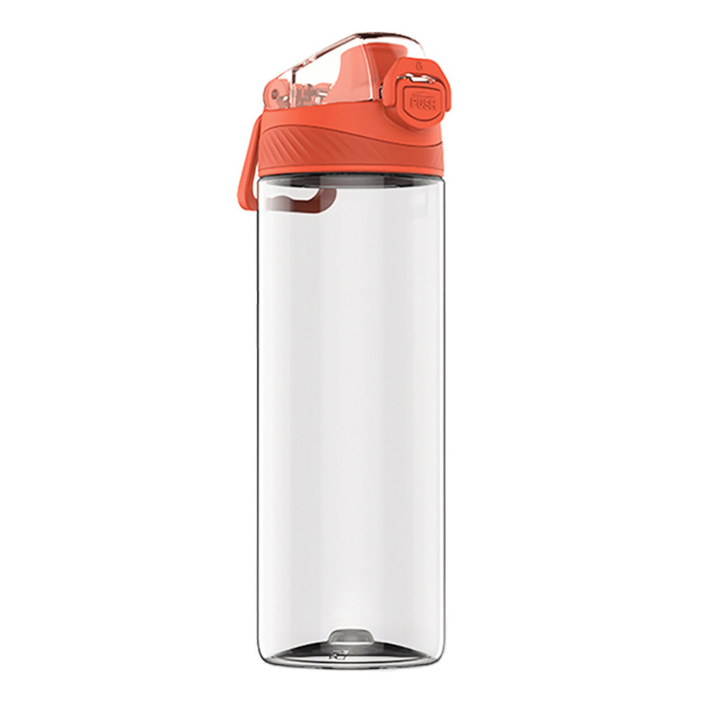 Пляшка для води тританова Xiaomi Full Life Hello Life Tritan Sports Cup 620ml Orange (6972229760086)