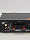 Підсилювач BM AUDIO BM-699BT USB Блутууз 300W+300W 2х канальний, фото 6