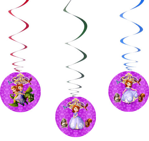 "Софія Прекрасна" - Спіральки 6 шт. в уп., фото 1