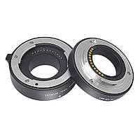 Макрокільця автофокусные для фотокамер Nikon 1 (байонет Nikon 1 - бездзеркальні) Mcoplus EXT-N1-M (10+21mm)