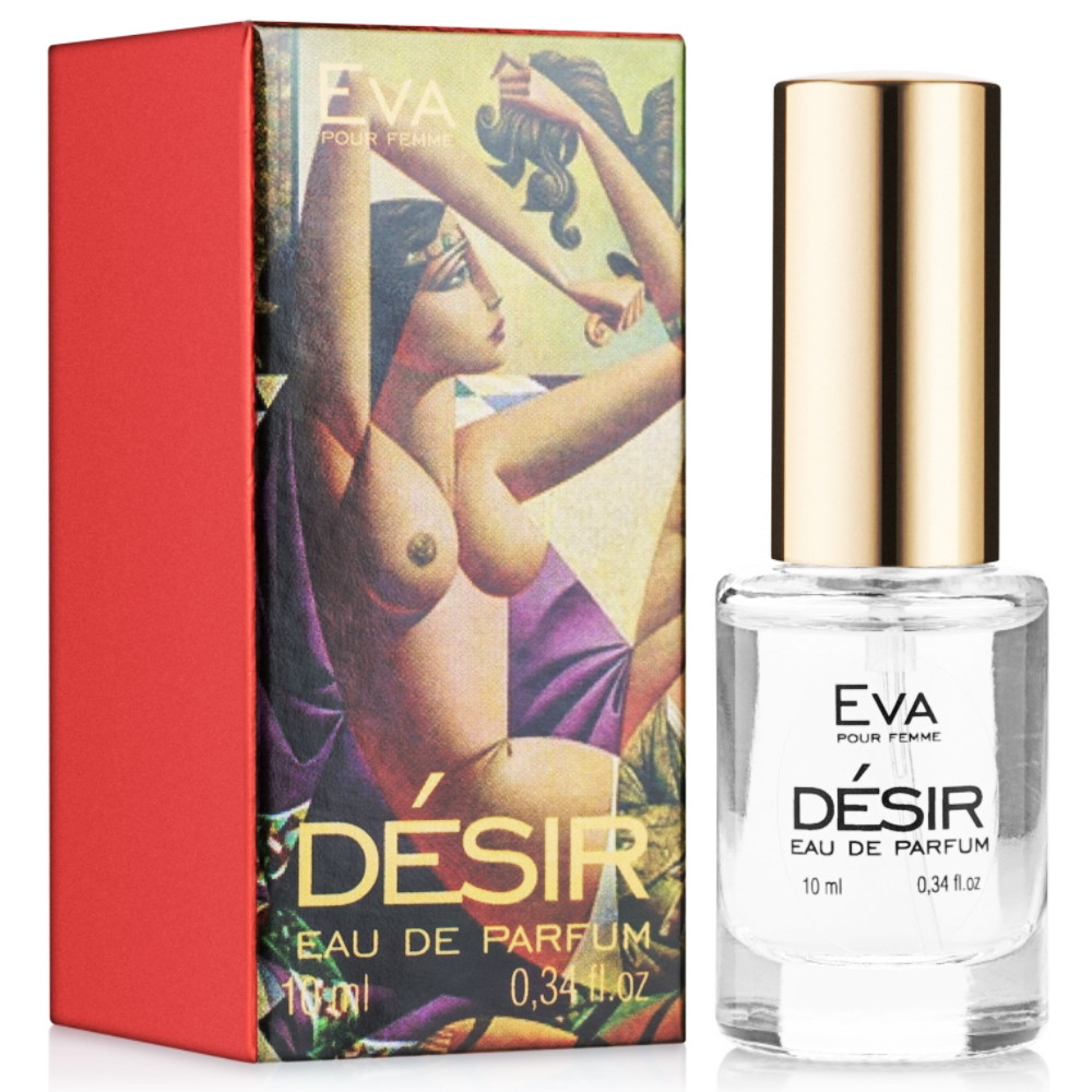 Парфумована вода для жінок EVA cosmetics Désir 10 мл (01010100402)