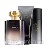 Набор Avon Alpha для Него Альфа