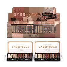 Тіні для повік Ushas Eyeshadow 10 colors