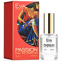 Парфюмерная вода для женщин EVA cosmetics Passion 10 мл (01010100502)