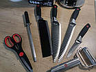 Набір професійних ножів - 7 речей з нержавіючої сталі German сімей S05, фото 8