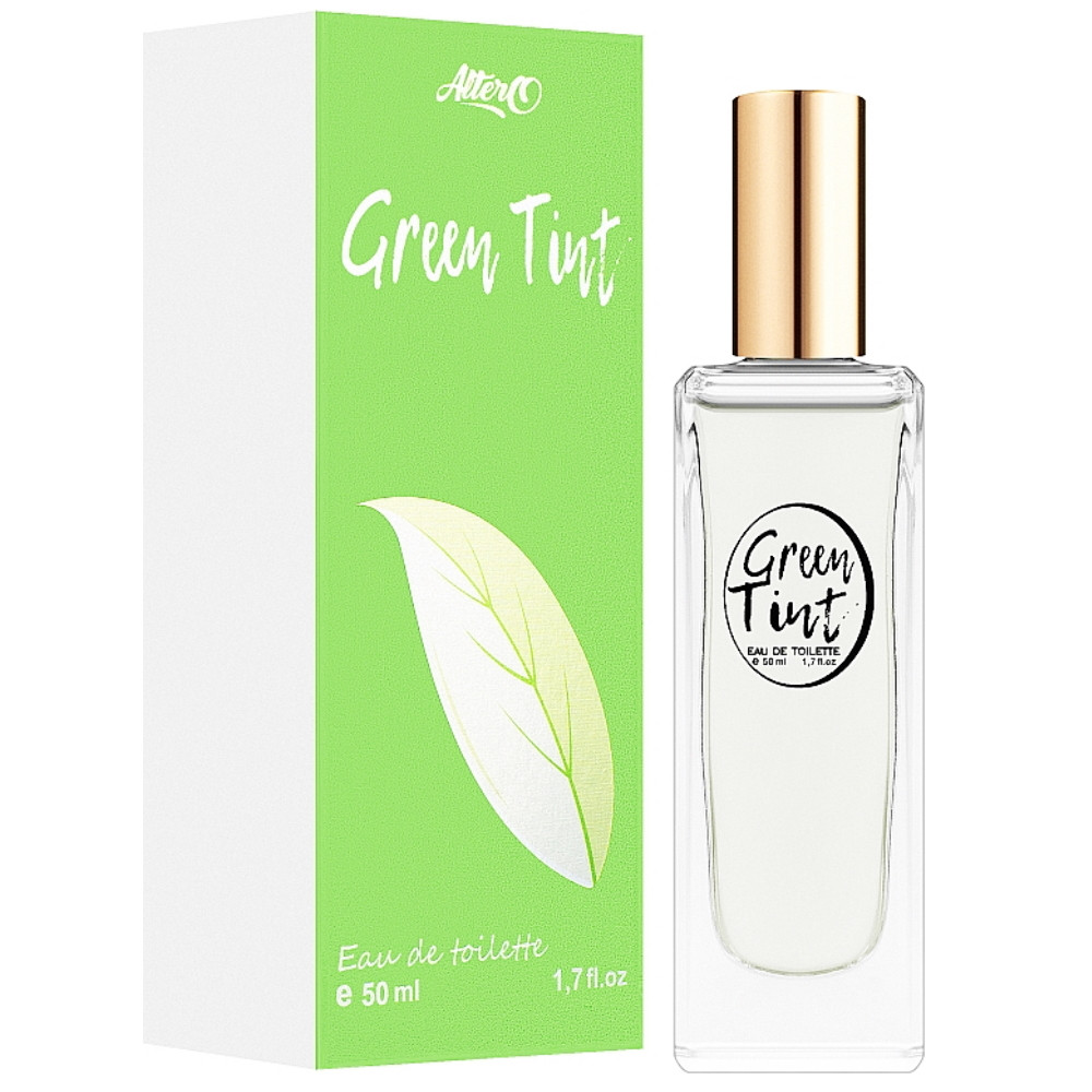 Туалетна вода для жінок EVA cosmetics Аромати світу GREEN TINT 50 мл (04370101003)