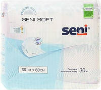 Пеленки Seni Soft 60х60 см №30