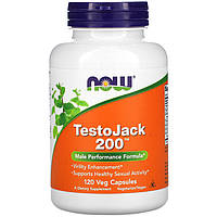 Репродуктивное здоровье мужчин NOW Foods "TestoJack" 200 мг (120 капсул)