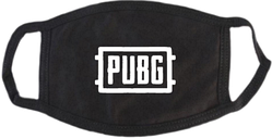 Тканинна маска з кишенею для змінного фільтрам "PUBG"