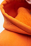 Худі утеплений Vsetex Warm Оранжевий S, фото 5