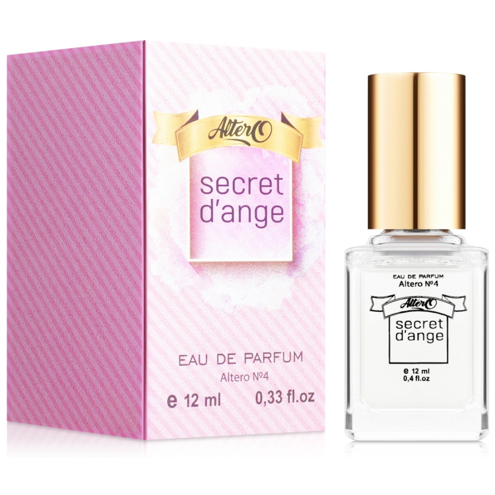 Парфумована вода для жінок Altero № 4 "Secret d'Ange" 12 мл (4820107594310)