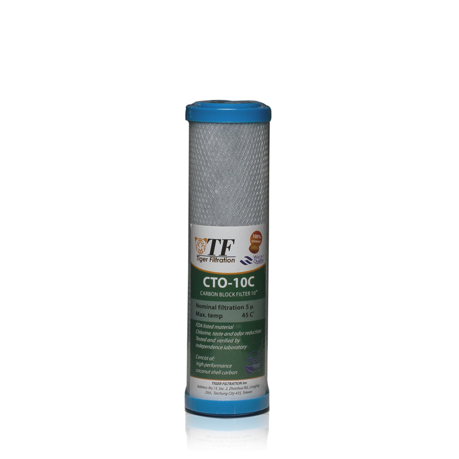 Картридж для осмосу CTO- 10 Tiger Filtration