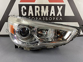 Бампер задній Mitsubishi ASX 2010-2014 Дорестайлинг