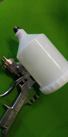 Пульверизатор для фарбування машин HP форс.1,5 мм AUARITA верхній пластиковий бачок S-990P-1.5, фото 2
