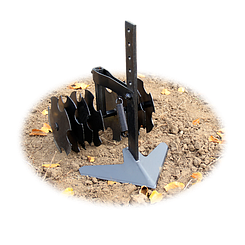 Плоскоріз-розрихлювач (КУ5)