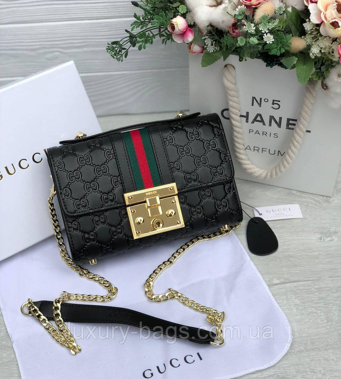 Жіноча сумка клатч Gucci Гуччі