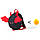 Дитячий рюкзак XiaoYang Anti-Lost Flying Wing Baby Little Devil Red (6938608020479), фото 5