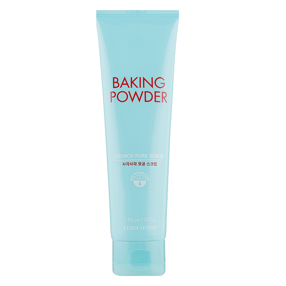 Содовий скраб для очищення обличчя Etude House Baking Powder Crunch Pore Scrub 200 мл