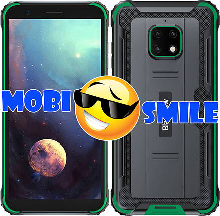 Смартфон Blackview BV4900 Pro 4/64Gb Green Гарантія 3 місяці, фото 2