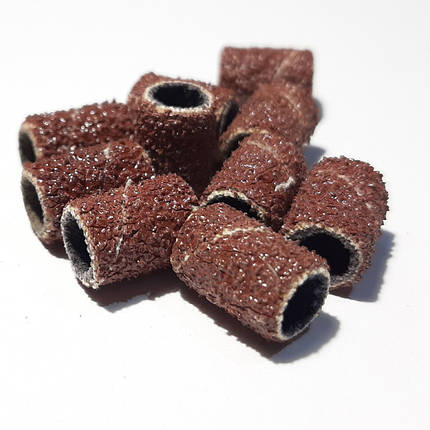 Scotch-Brite для бормашини Ø24х10 (мм) Темно-бордовий 500Grit, фото 1