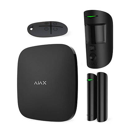 Ajax StarterKit Cam Plus black, фото 1