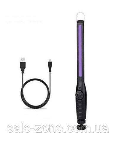 Бактерицидна ультрафіолетова лампа Вуда FY-58 УФ стерилізатор з USB