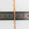 Ланцюжок "Якірна з візерунком" SONATA з медичного золота, позолота 18К, 31416, фото 2