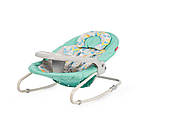 Дитяча колиска-гойдалка CARRELLO Nanny 3в1 CRL-0005 Grey Planet Сірий | Закачуючий центр, фото 4