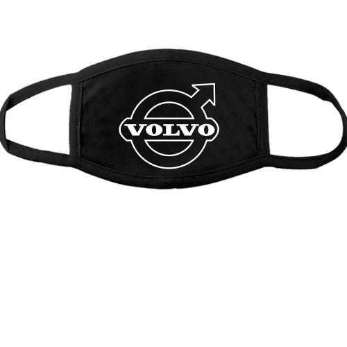 Тканинна Маска з кишенею для змінного фільтра "Volvo"