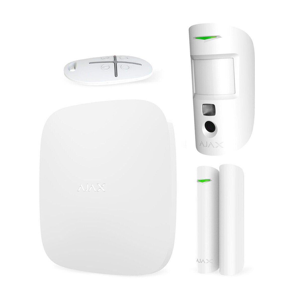 Ajax StarterKit Cam Plus white