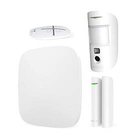 Ajax StarterKit Cam Plus white