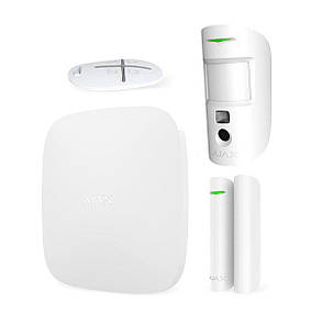 Ajax StarterKit Cam Plus white, фото 1