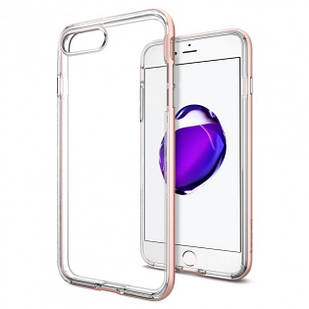 Чохол Spigen Neo Hybrid Crystal 2 Rose Gold для iPhone 7 Plus | 8 Plus