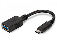 Перехідник  Type-C Male to USB 3.0 AF (OTG)