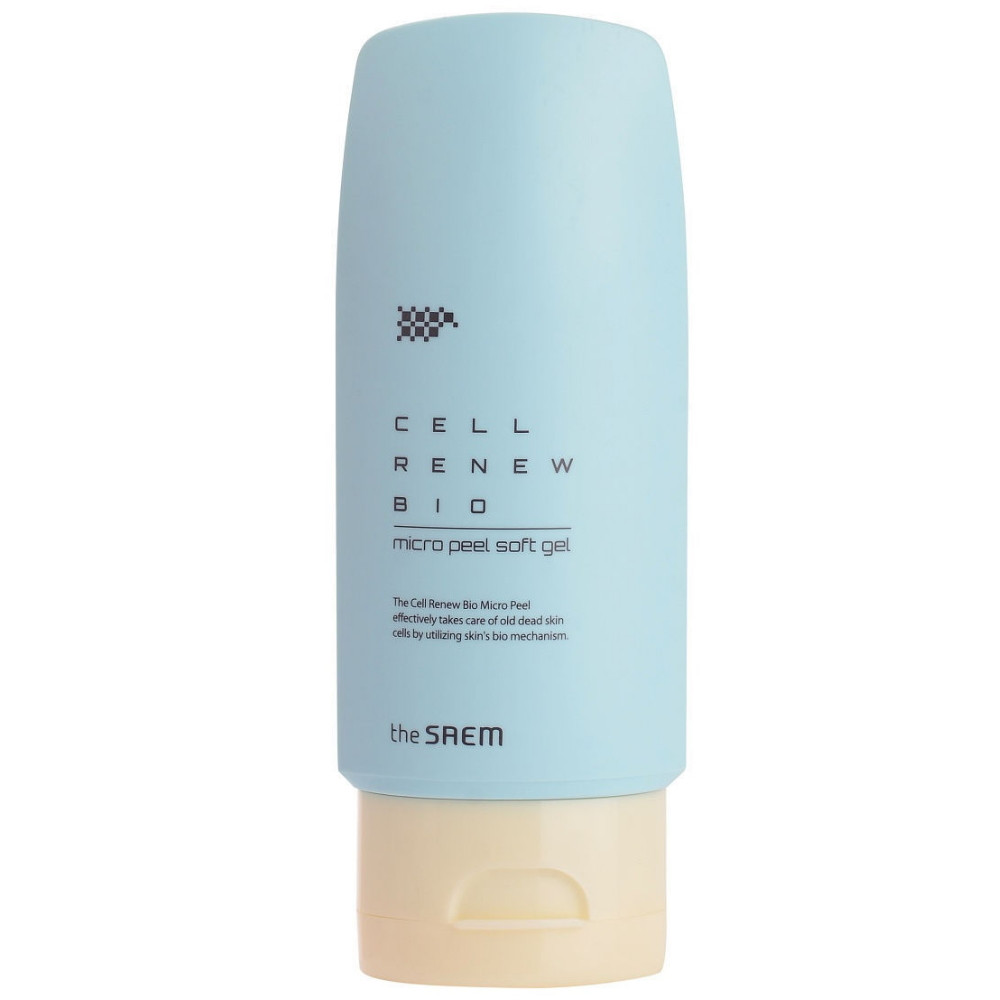 М'яка пілінг-скатка для шкіри обличчя The Saem Cell Renew Bio Micro Peel Soft Gel 40 мл (8806164151594)