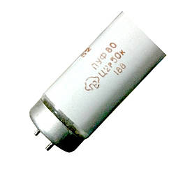Лампа люмінесцентна ультрафіолетова ЛУФ-80 G13d