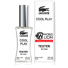 Тестер Lacoste Cool Play чоловічий, 60 мл