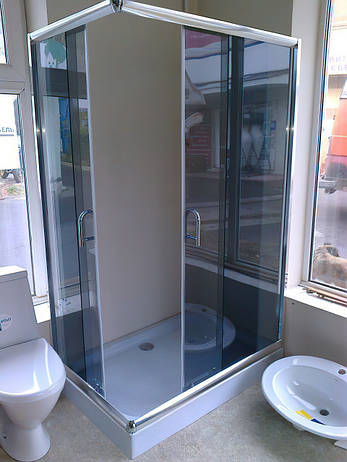 Душова кабіна AquaStream Simple 128SLB 120x80x195, фото 1