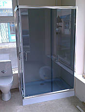 Душова кабіна AquaStream Simple 128SLB 120x80x195, фото 4