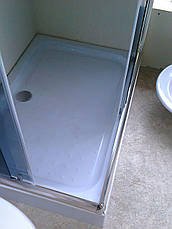 Душова кабіна AquaStream Simple 128SLB 120x80x195, фото 5