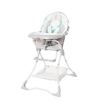 Дитячий стільчик для годування TILLY Buddy T-633/2 Grey Rabbit Сірий Кролик