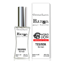 Тестер Premium Class CHRISTIAN LACROIX Bazar Pour Homme мужской, 60 мл