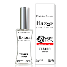 Тестер CHRISTIAN LACROIX Bazar Pour Homme чоловічий, 60 мл