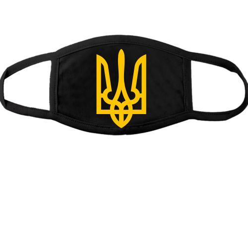 Маска з кишенею для змінного фільтра "Герб"