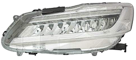 Фара права електро FULL LED для Honda Accord 9 2015-17 SDN EUR/USA