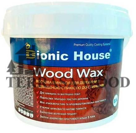 Wood Wax віск-фарба для внутрішніх і зовнішніх робіт