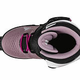Ролики для дівчинки Rollerblade Microblade G Rosa Blanco 2023, фото 5