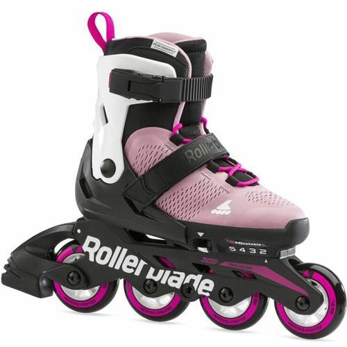 Ролики для дівчинки Rollerblade Microblade G Rosa Blanco