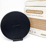 Бездротова зарядка Wi-smart Fast 1 QI для телефону Iphone, Android з індикатором роботи. 10W, фото 6